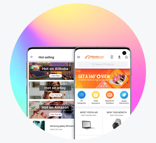  سایت‌ علی بابا با استاندارد PWA 
